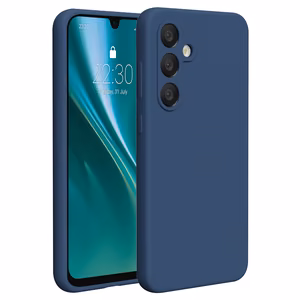 Etteri Silikoon ümbris for Samsung Galaxy A36 5G tumesinine