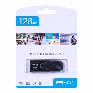 PNY Attaché 4 2.0 128GB USB mälupulk USB Type-A must