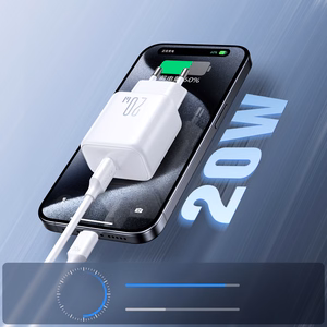 Laadija Joyroom JR-TCF20 20W USB-C valge