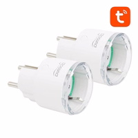 Nutikas plug WiFi Gosund SP111 3680W 16A, Tuya 2-pakk