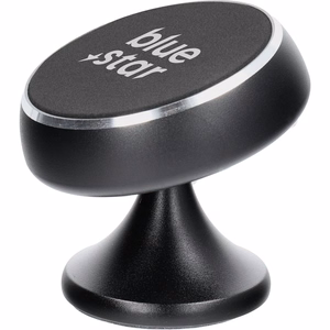 Magnetic car phone hoidja Sinine Star Short Stick dashboard must