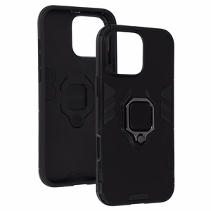 Чехол Ring Armor для iPhone 16 Pro Max чёрный