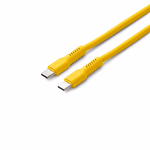 COLORUM kaabel USB-C - USB-C 1,8m 3A CK60-CC-05 xYellow