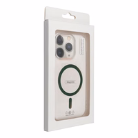 Drop Glue Colorful Ring Mag Cover compatible with MagSafe jaoks SAMSUNG S26 Edge tumeroheline