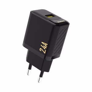 Dudao A23 2.4A USB-A Laadija - must