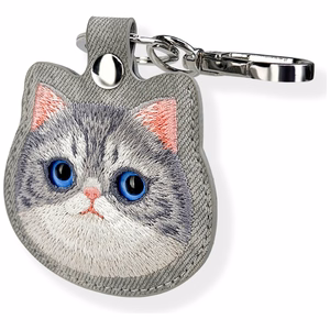 Nimmy New Big Eyed Pet 2.0 Cat Tracker Ümbris - Hall