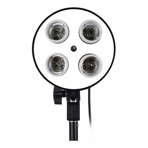 Puluz студийный комплект софтбокс 50x70cm, штатив, LED лампы 4 шт. PU5071EU