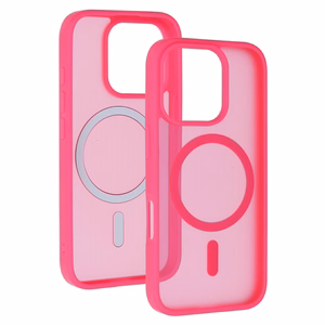 Tel Protect Aura Matte Magsafe ümbris Iphone 15 Pro, erkroosa