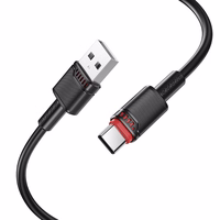 Borofone Kaabel BX110 Beneficio - USB to Type C - 2,4A 1 metre must