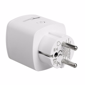 GreenBlue WiFi kaugjuhtimisega pistikupesa Android/iOS/Alexa/Google Home energiatarbimine taimer maks. 3680W tüüp F GB720 F