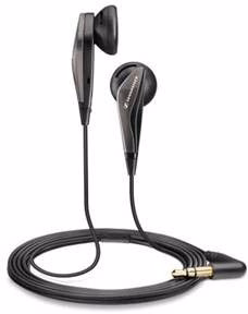 Juhtmega kõrvaklapid Jack 3,5 mm Sennheiser MX375 must