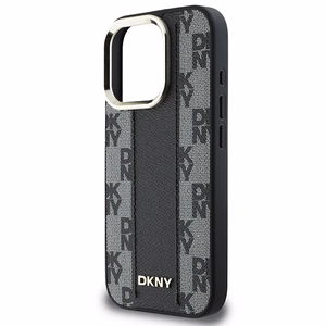 DKNY Checkered Pattern Magsafe iPhone 16 Pro Ümbris - Must