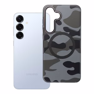 Ümbris jaoks Samsung S25 PLUS Forcell F-Protect Levels Dual Layer 4D technology compatible with Magsafe Military Drop-Test must camo