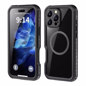 Waterproof case SHELLBOX GT compatible koos MagSafe jaoks IPHONE 16 Pro Max must