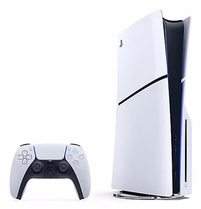 Sony PlayStation 5 Slim BluRay console 1 TB valge