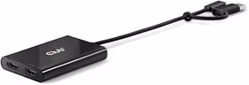 I/O ADAPTER USB-C TO HDMI/DUAL CSV-1475 CLUB3D