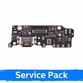 Laadimisport ühilduv Xiaomi Mi A2 paindkaabliga / Plata (Service Pack)