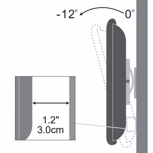 Techly ICA-LCD-900 76.2 cm (30") must