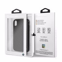 BMW Siganture Carbon iPhone Xr Ümbris - must