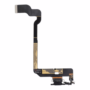 Charging flex USB for IPHONE XR black (used)