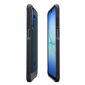 Spigen Rugged Armor Чехол для Galaxy A17 4G / 5G матовый чёрный