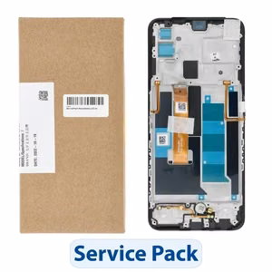 ServicePack LCD Display jaoks REALME 7 5G 4909261