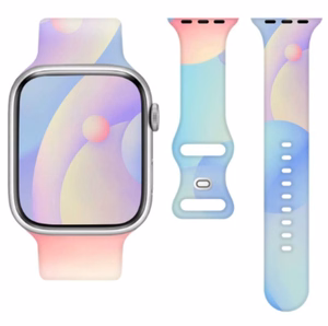 Silikoonrihm Apple Watch 38/40/41 MM (97+110) värviline