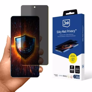 3mk Silky Matt Privacy™ privaatsuskaitsekile Realme GT 7 jaoks