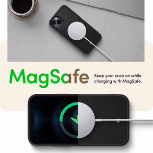 Spigen Cyrill Kajuk Mag Case with MagSafe for iPhone 14 Plus - Black