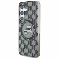 KARL LAGERFELD ümbris jaoks SAMSUNG S25 KLHMS25SHMCKMHK (Magnetic IML Metal Monogram KC Heads) must