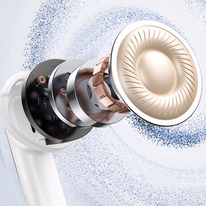 Devia Ultra1 Bluetooth TWS-kõrvaklapid ANC-ga, mustad