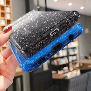 Back Ümbris BLING jaoks IPHONE 13 PRO MAX Sinine