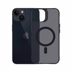 3mk Smoke MagCase with MagSafe jaoks iPhone 13 / 14 - poolläbipaistev