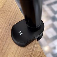 Wozinsky Long Flexible Phone and Tablet Hoidja must (WTHBK5)