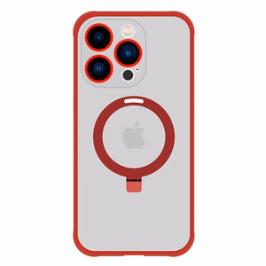 Tel Protect Magical Magsafe Alus Ümbris jaoks Iphone 15 Pro punane