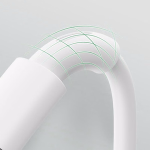 Tech-Protect C20W USB-C PD 20W / USB-A QC 3.0 Laadija koos USB-C / Lightning Kaabel - valge