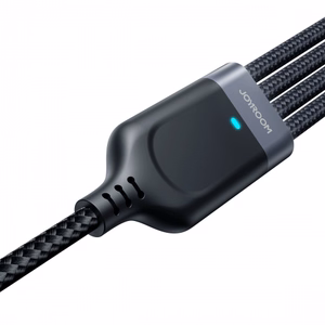 USB Kaabel Joyroom 4in1 / S-A18 must 120cm
