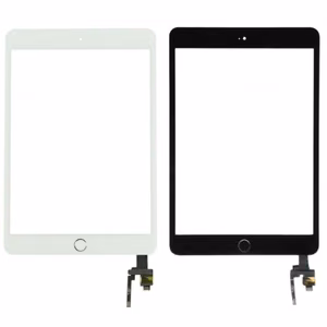 Puuteekraan ühilduv Apple iPad Mini 3 must HQ2