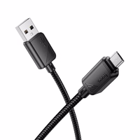 Kaabel USB A to Micro USB Hoco 2,4A 1 m X113 must