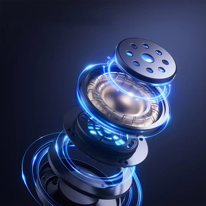 Machenike GX30 Pro Juhtmevaba Üle-kõrva mängukõrvaklapid - must