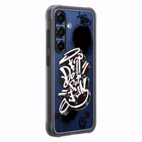 Samsung Flipsuit Ümbris Rugged EF-JS931CBEGWW jaoks Samsung Galaxy S25 - must