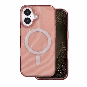 Tecto Shield Desert Mag ümbris mudelile iPhone 17 6,3", terrakotavärvi