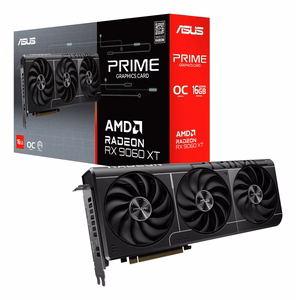 ASUS Prime Radeon RX 9060 XT O16G AMD 16 GB GDDR6 Videokaart