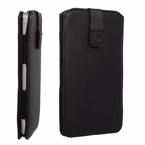 WONDER Flexi Pouch Case (Size XL) for Iphone 17 Air, iPhone 16 Plus/Samsung S26 Plus/S25 Plus/A56/A55/A54/Xiaomi 15/14/13T Pro/13T/Oppo Find X8/Find X7/Reno 12 Pro/Vivo X200/X100/V40 Pro/Motorola Edge 50 Pro/Edge 50/Edge 30 Fusion black