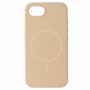 Magsafe Slim Silicone jaoks Iphone 16e brown