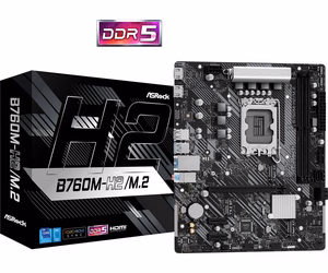 ASRock B760M-H2/M.2 emaplaat