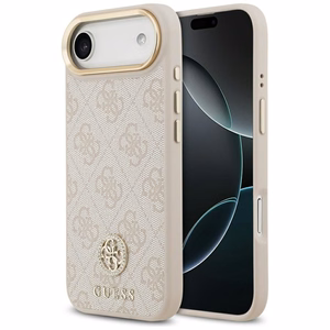 Guess 4G Strass Logo MagSafe Ümbris jaoks iPhone Air - Roosa