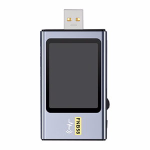 FNIRSI FNB58 BT USB port tester with Bluetooth