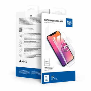 Karastatud klaas Xiaomi Redmi Note 15 Pro+ 5G Blue Star 5D must