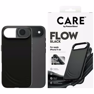 CARE by PanzerGlass Feature FLOW MagSafe Ümbris jaoks iPhone Air - Must